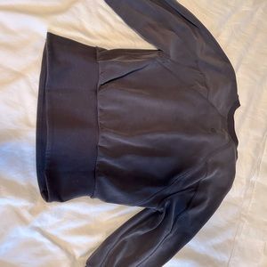 Lululemon soft stream ribbed-hem pullover